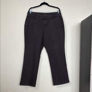 Coldwater Creek Brown Dress Denim Pants